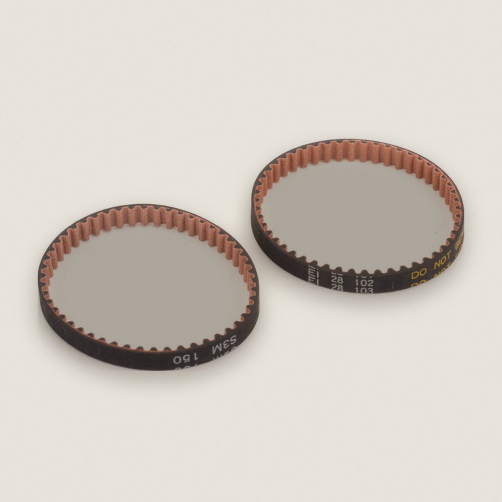 Pro Rear Belts, Pair for CAT XLS - Schumacher