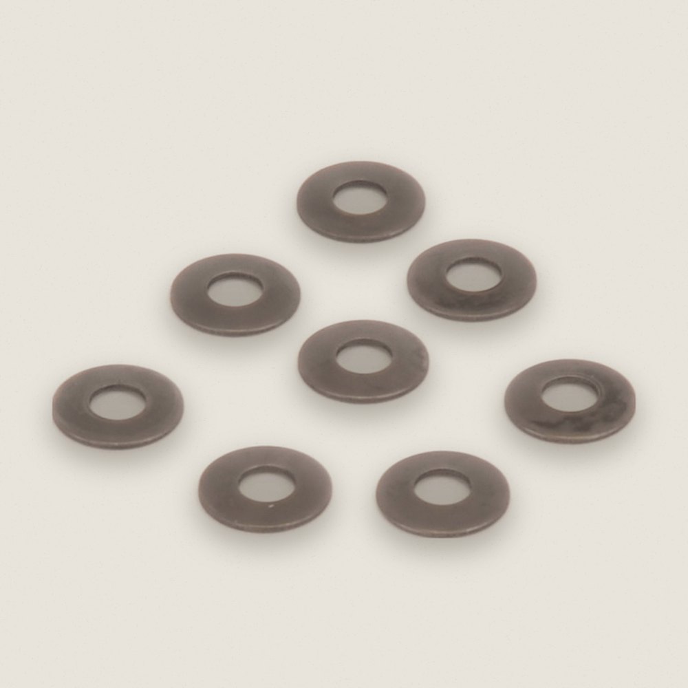Disc Springs 8x3.2x0.5mm, Speed Pack, Pack of 8 - Schumacher