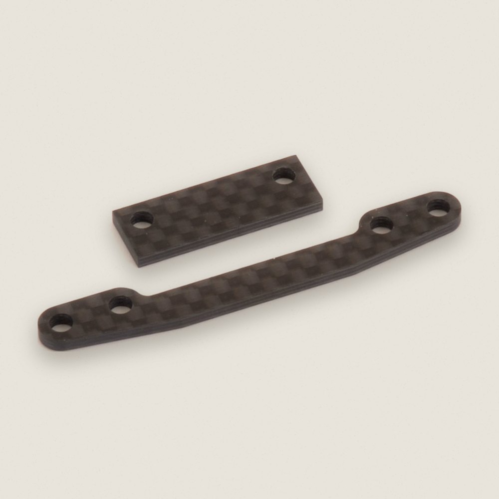 Carbon Fiber Servo Spacer and C.T.R for CAT XLS - Schumacher