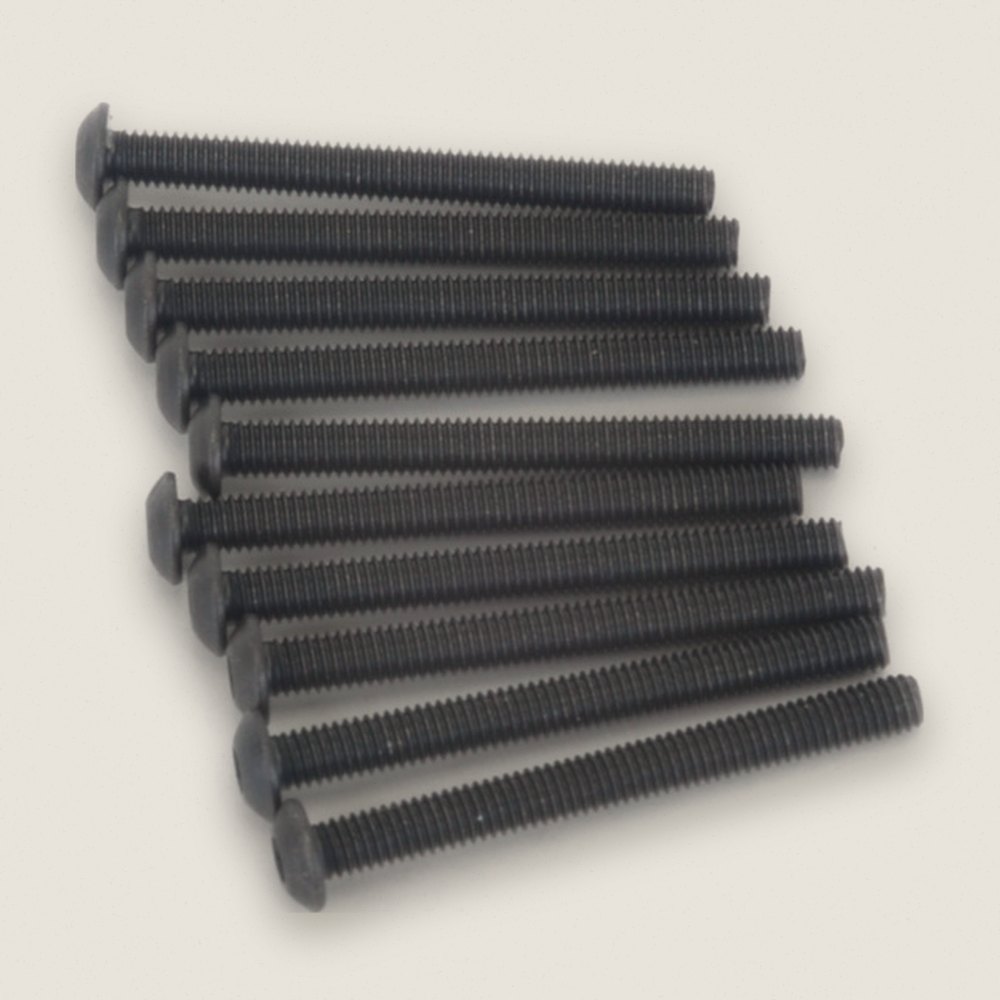 M3 x 30 Button Head Screws, Speed Pack, Pack of 10 - Schumacher