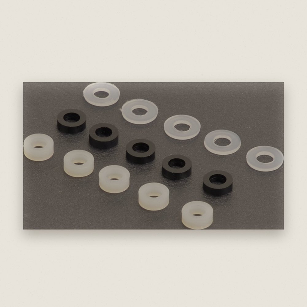 Washers, 3.5 Diameter, Speed Pack, Pack of 15 - Schumacher