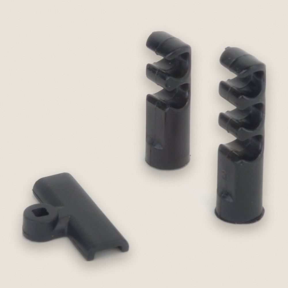 Wire Clamp Moldings, 3 Pieces for L1/EVO - Schumacher