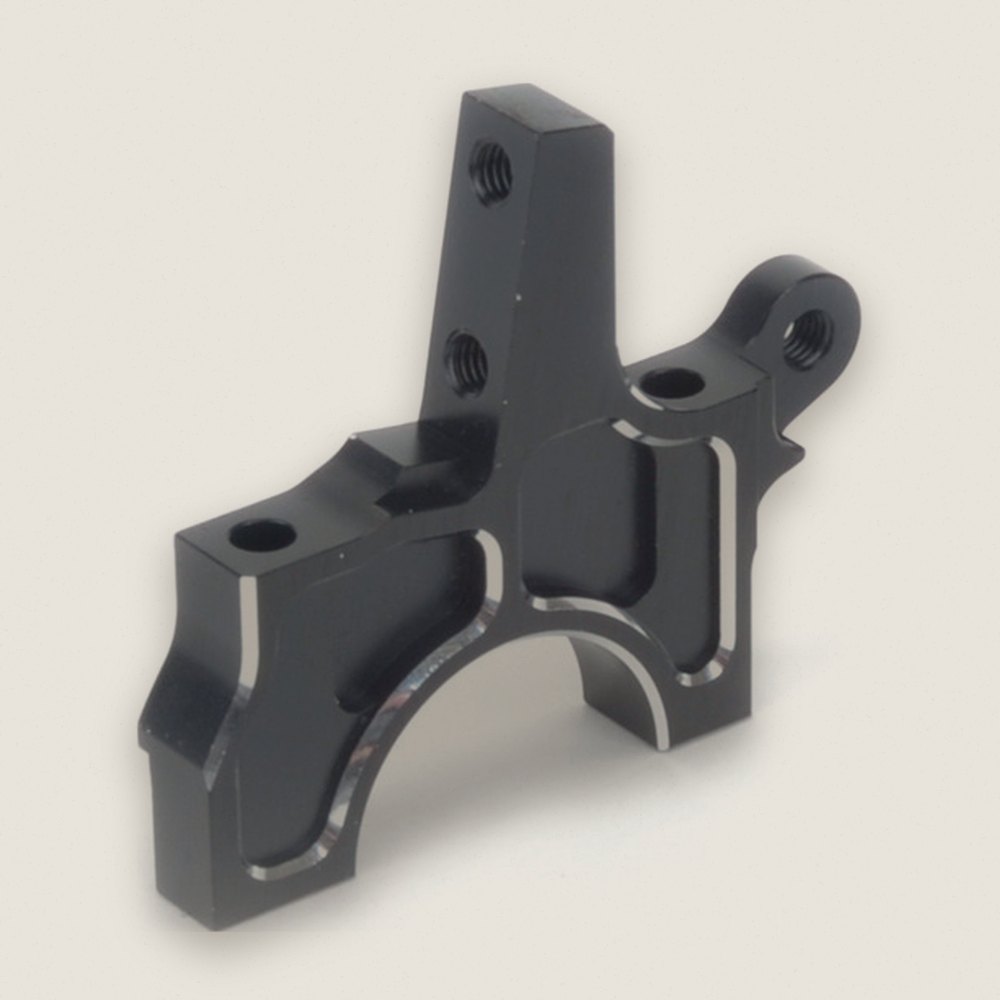 Upper Front Trans, Aluminum Left-Hand for L1/EVO - Schumacher