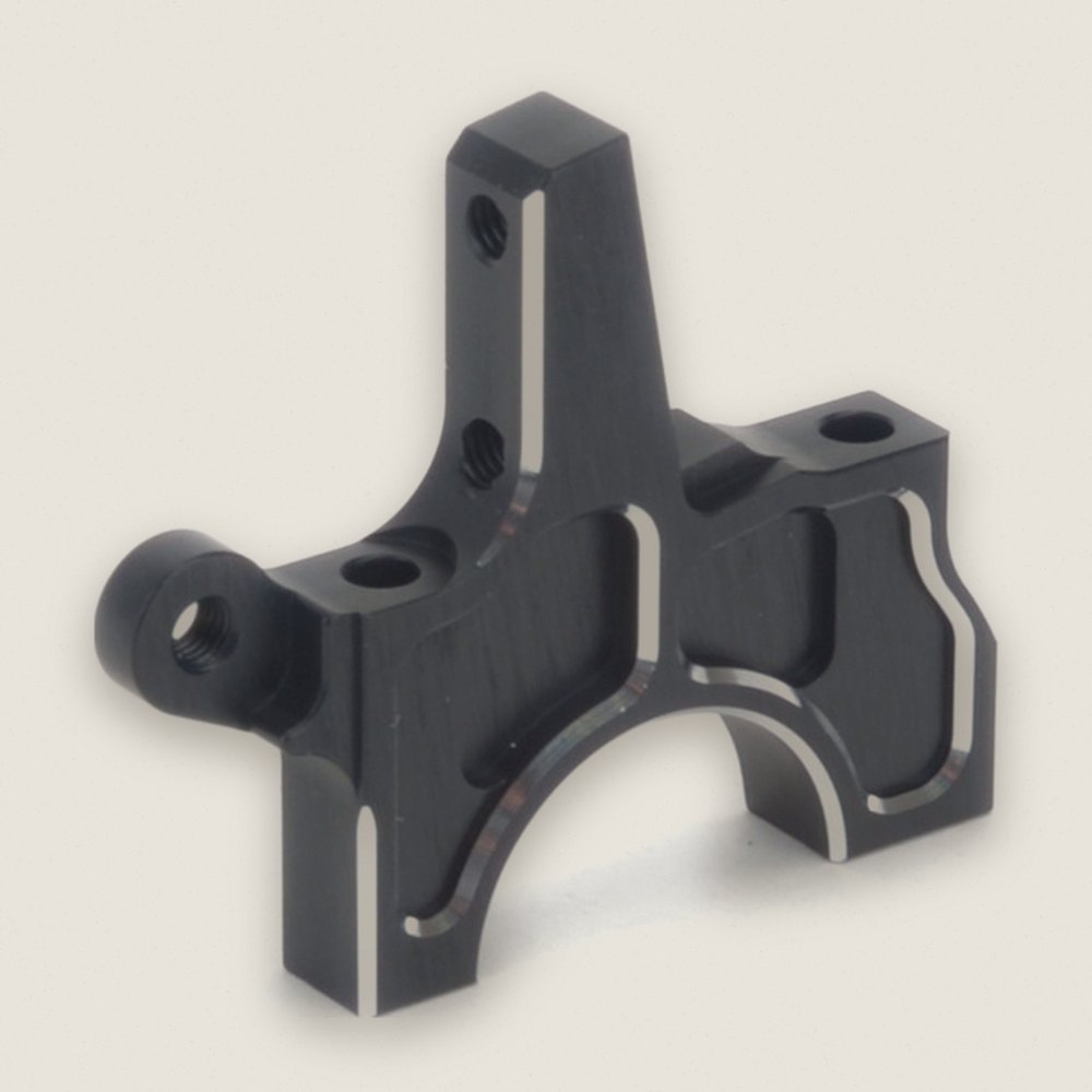 Upper Front Trans, Aluminum Right-Hand for L1/EVO - Schumacher