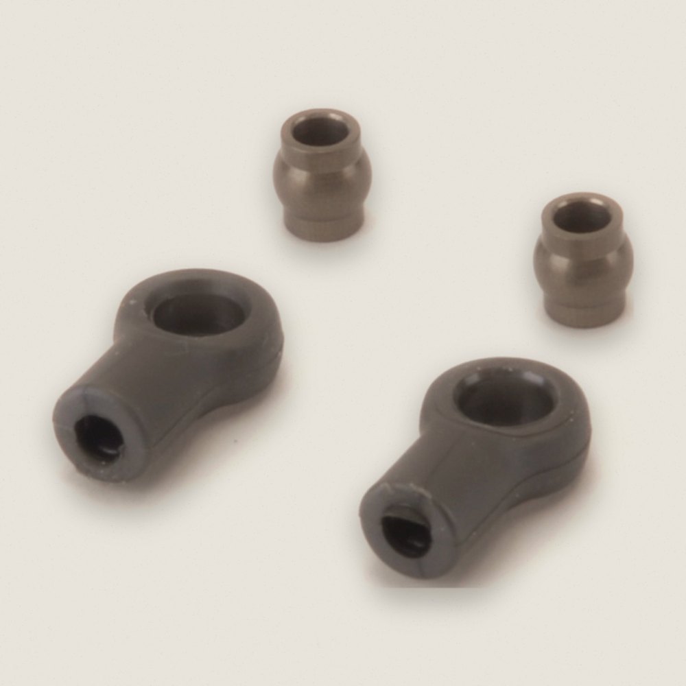 Wide Rod End Balls and Sockets, Pair for L1/EVO ST - Schumacher