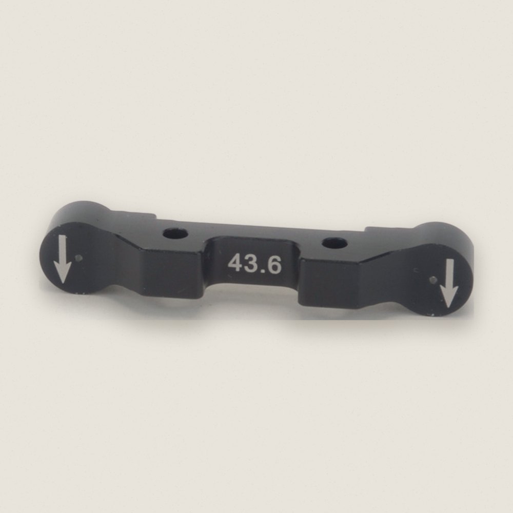 Aluminum Rear Pivot Strap, 43.6mm for L1/EVO - Schumacher