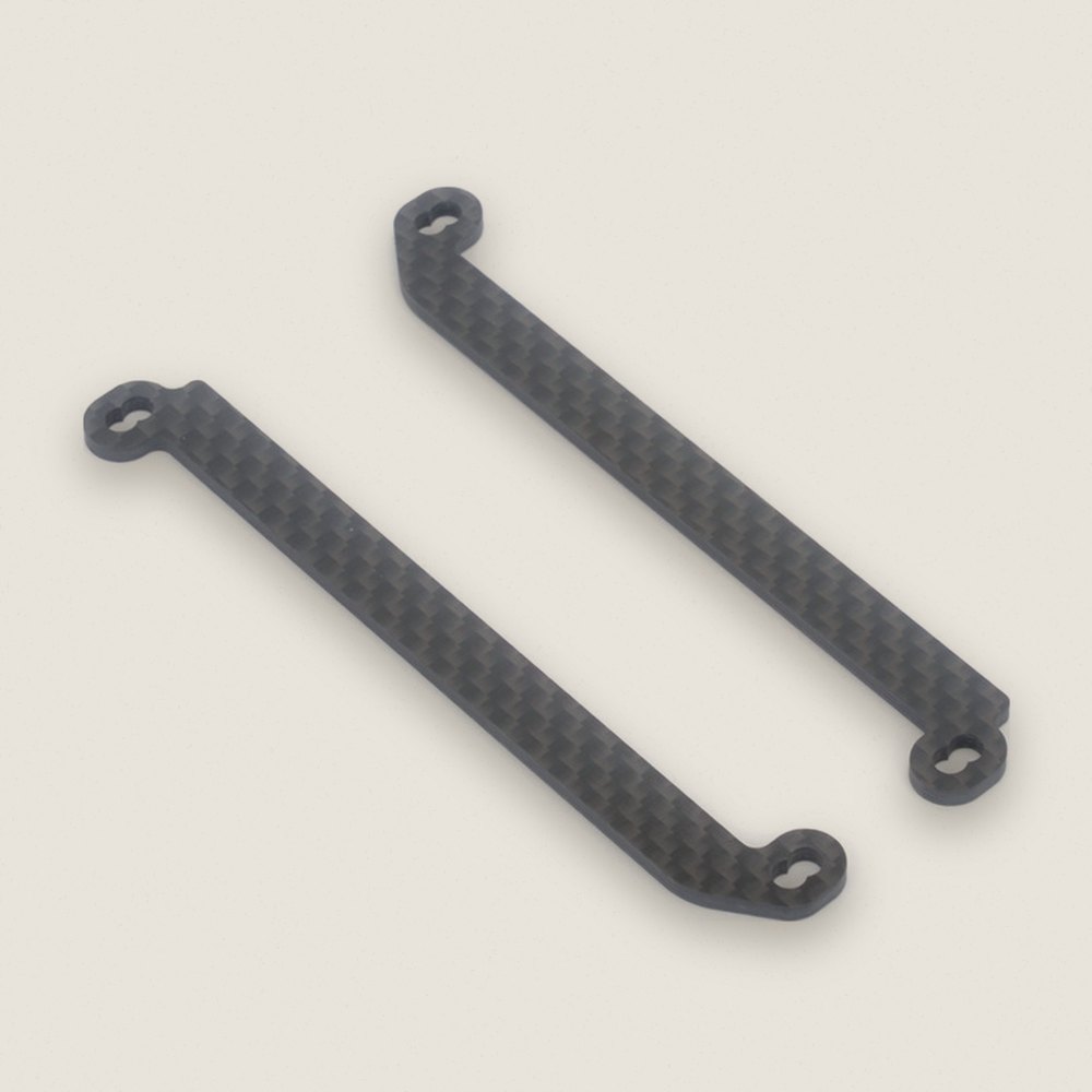 Carbon Fiber Shorty Spacers, Pair for L1/EVO - Schumacher