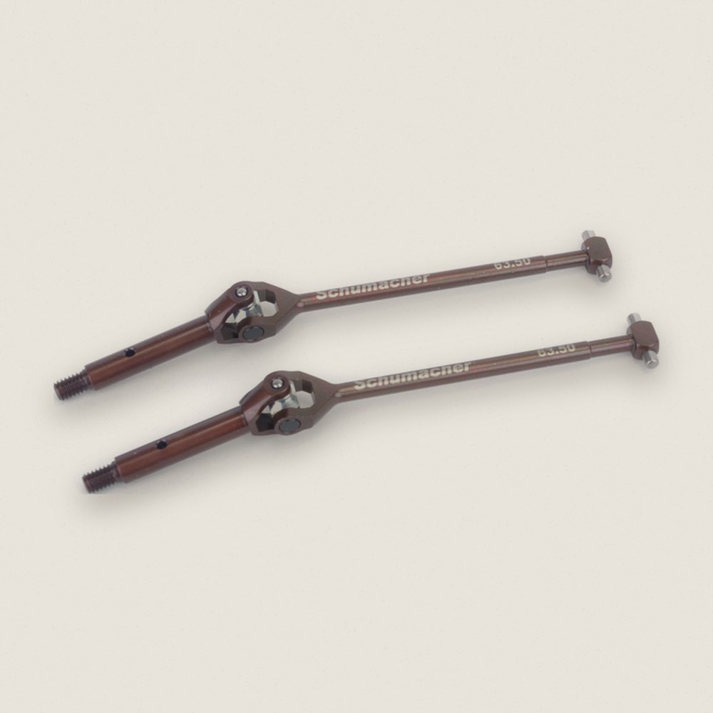 Rear Driveshafts, Pair for L1/EVO - Schumacher
