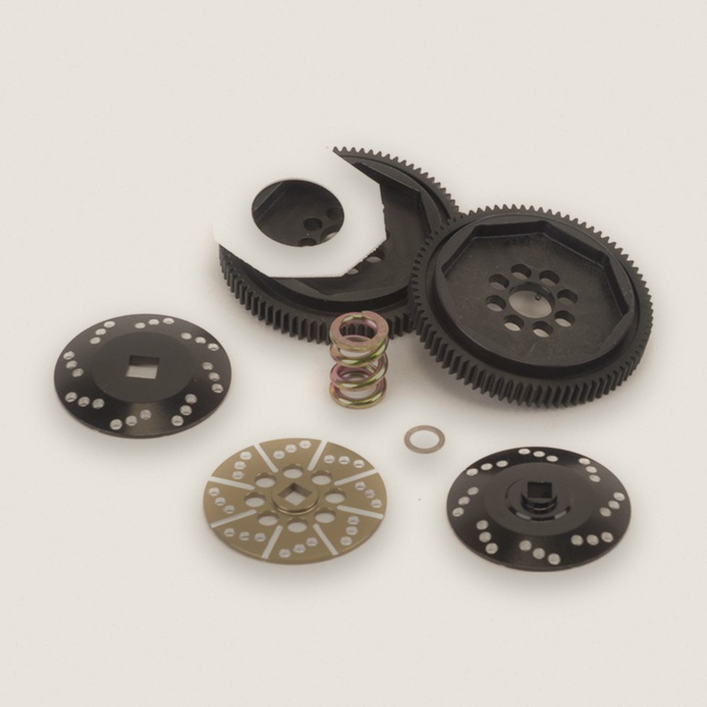 V2 3-Plate Slipper Clutch Conversion for LD L1/Evo ST - Schumacher