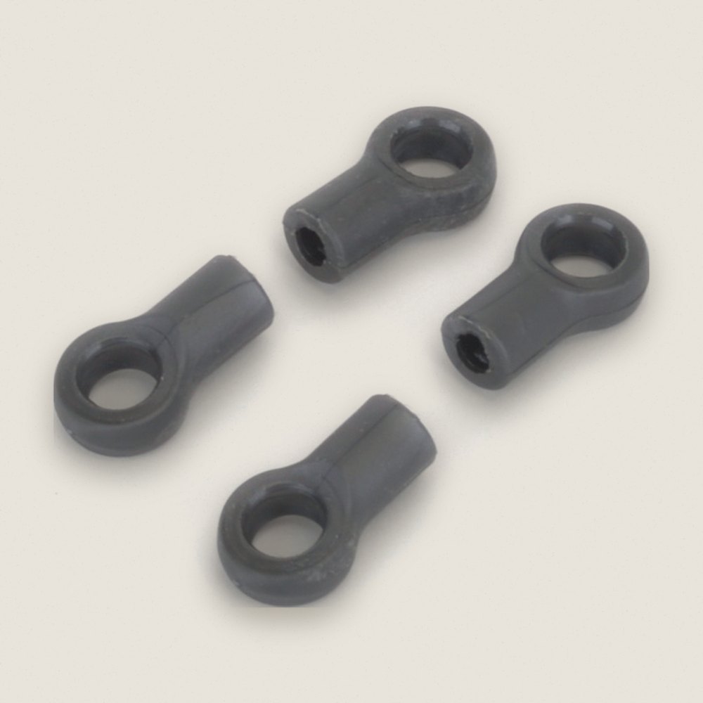 Rod End Sockets, 5.5mm Diameter, Pack of 4 - Schumacher