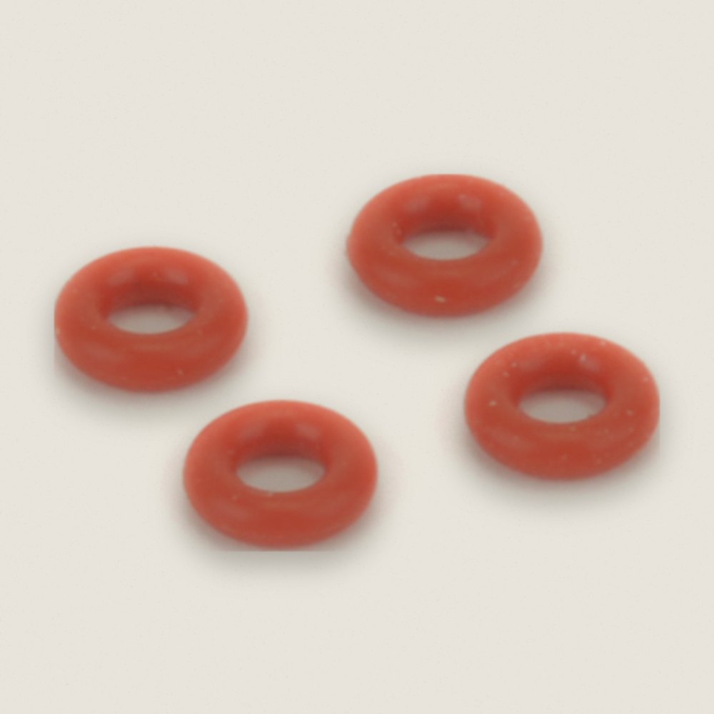 Ultra Short Shock Seal O-Rings, Pack of 4 for Mi6/evo Mi7 - Schumacher