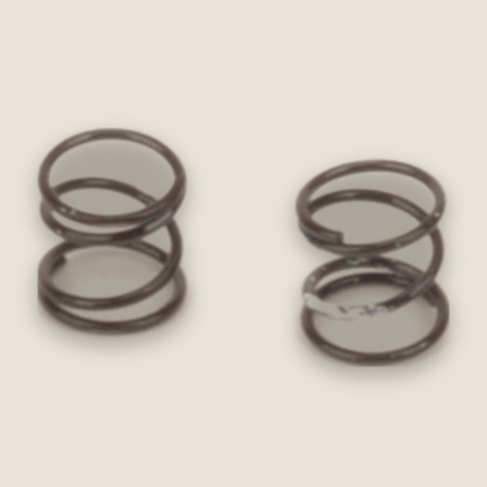 Front Springs, White, Ultra, Pair for A1 E2 E3 E4 - Schumacher