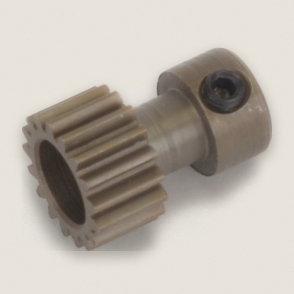 Pinion Gear, Long Boss Steel, 48dp, 17T - Schumacher