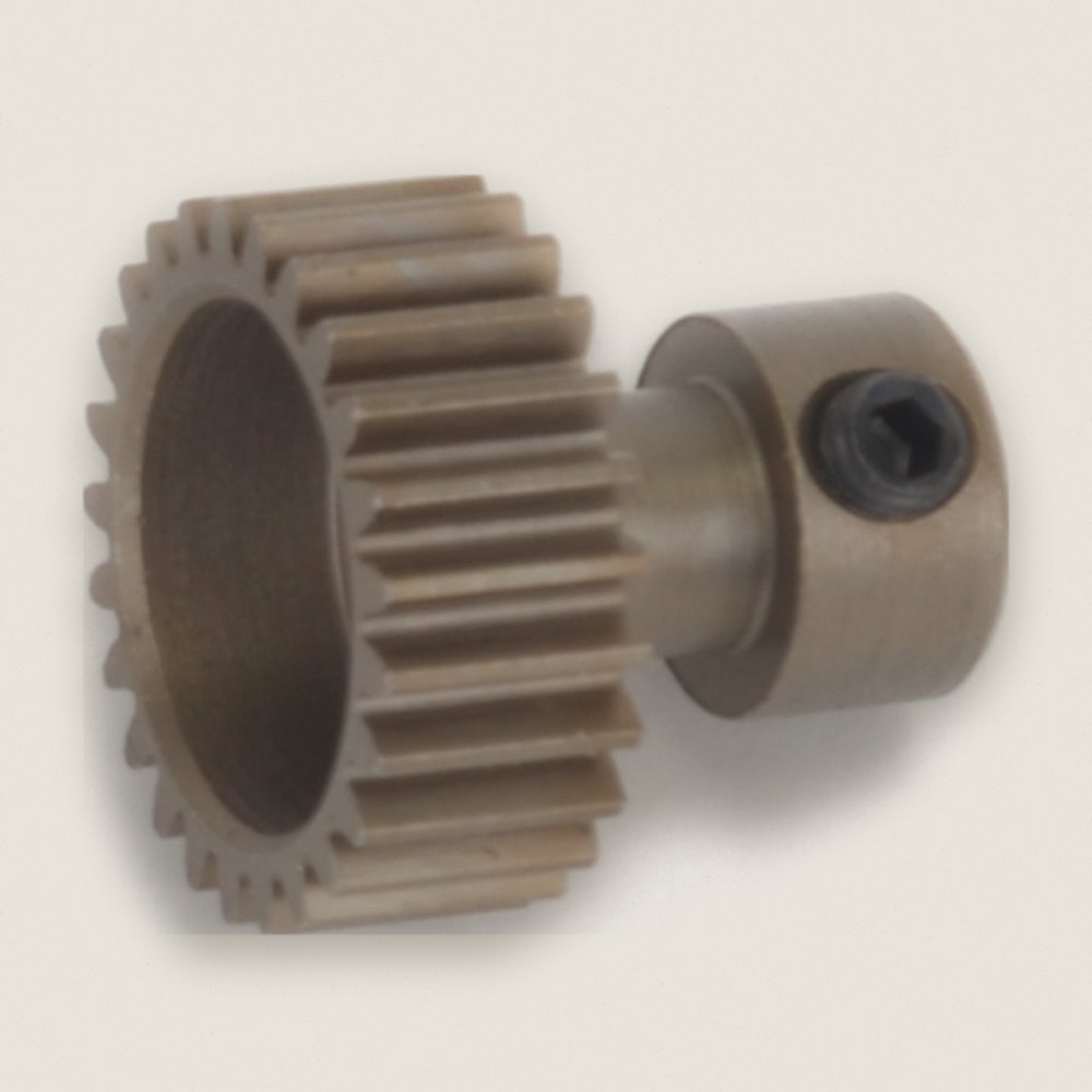 Pinion Gear, Long Boss Steel, 48dp, 25T - Schumacher