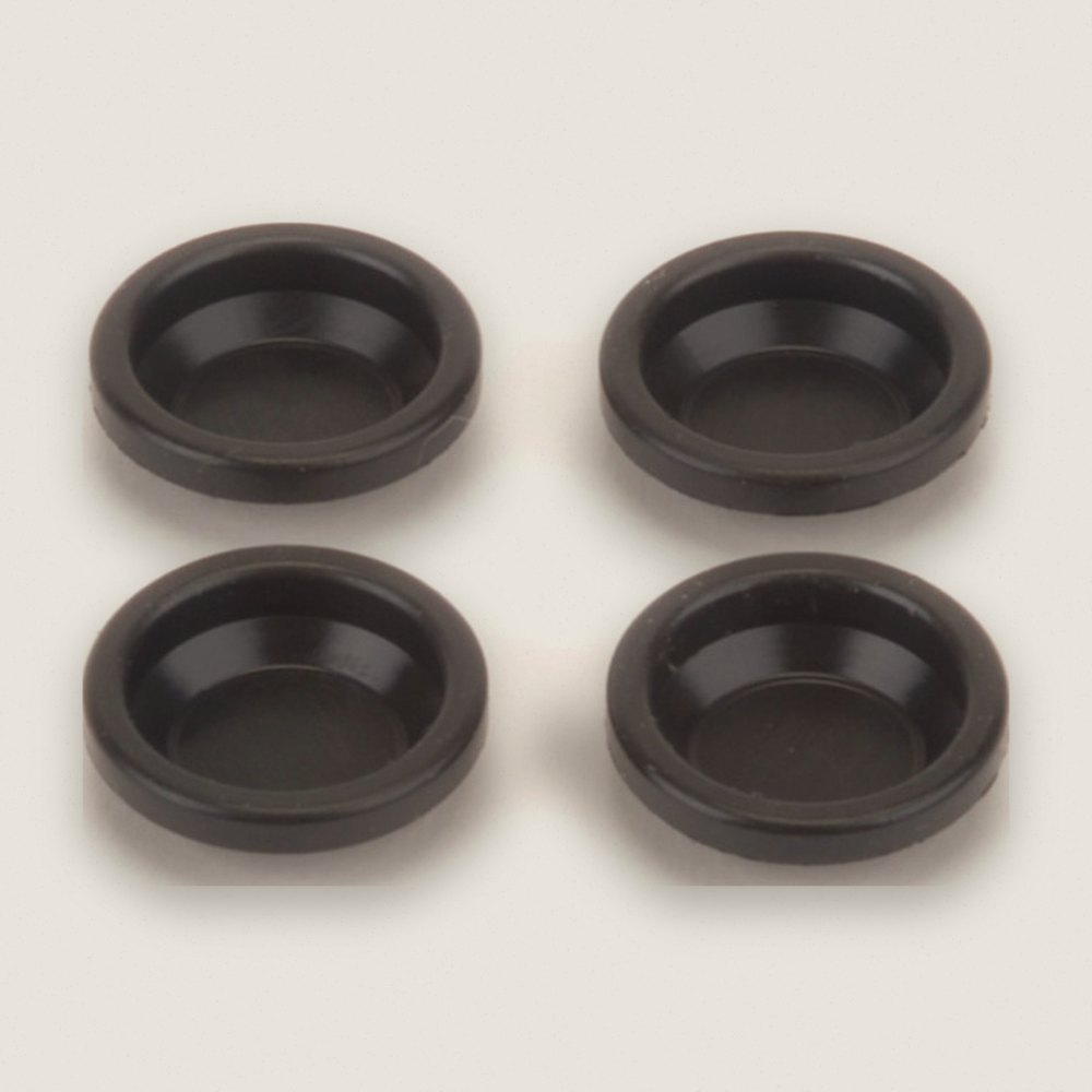 Ultra Short Shock Diaphragms, Pack of 4 for Mi6/Evo Mi7 - Schumacher