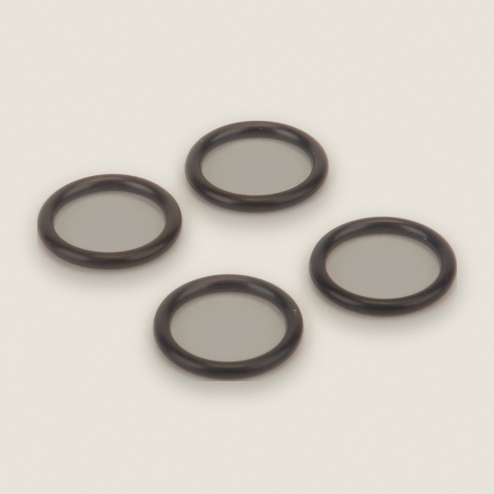 Ultra Short Shock Collar O-Rings, Pair for Mi6/evo Mi7 - Schumacher