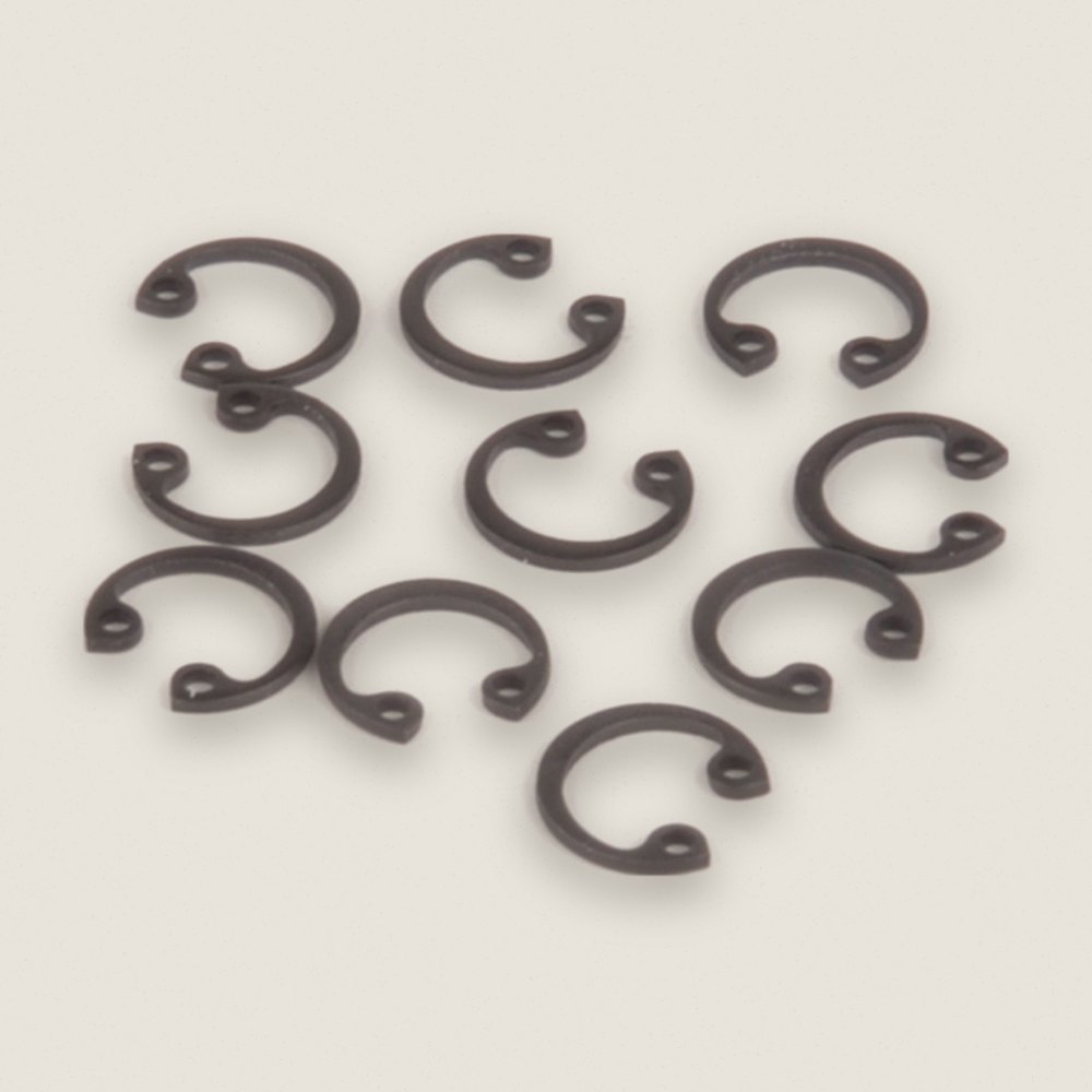 Speed Pack 2mm Circlips, Pack of 10 - Schumacher