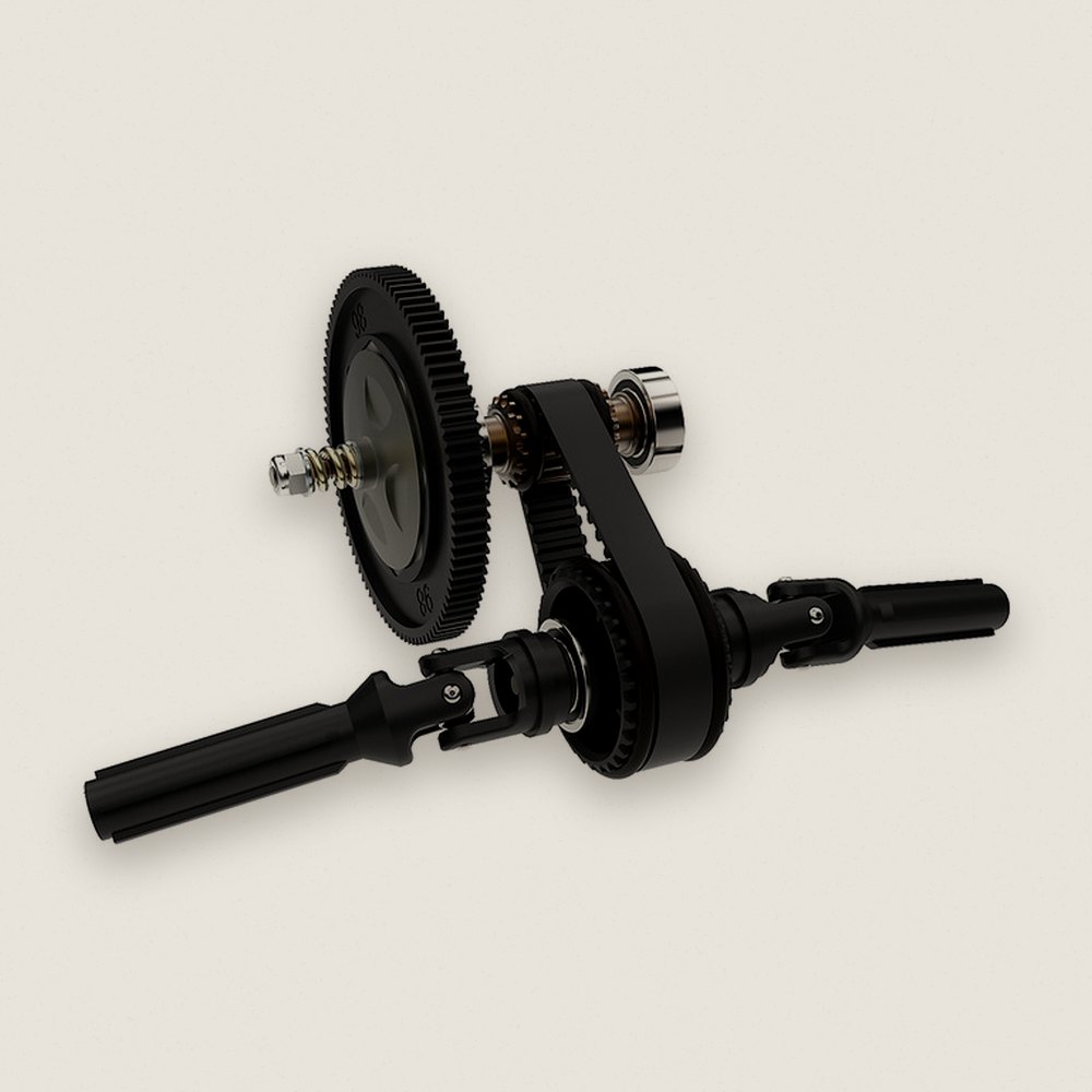 Pro Transmission Conversion for Top Cat - Schumacher