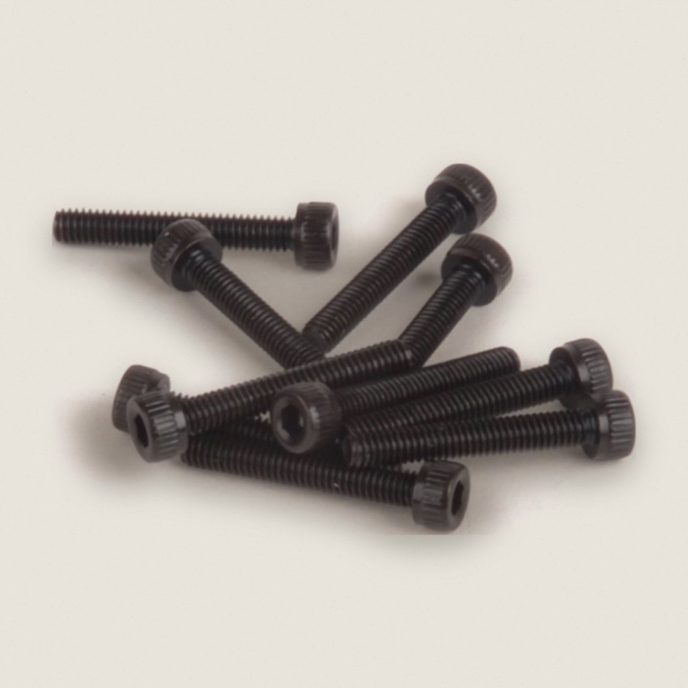 M2.5x16 Cap Head Screws, Speed Pack of 10 - Schumacher