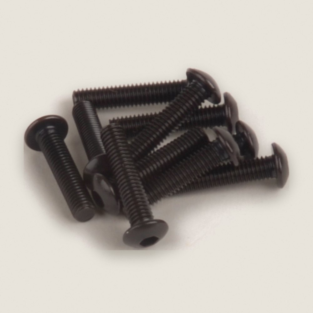 M3x14 Button Head Screws, Speed Pack of 10 - Schumacher