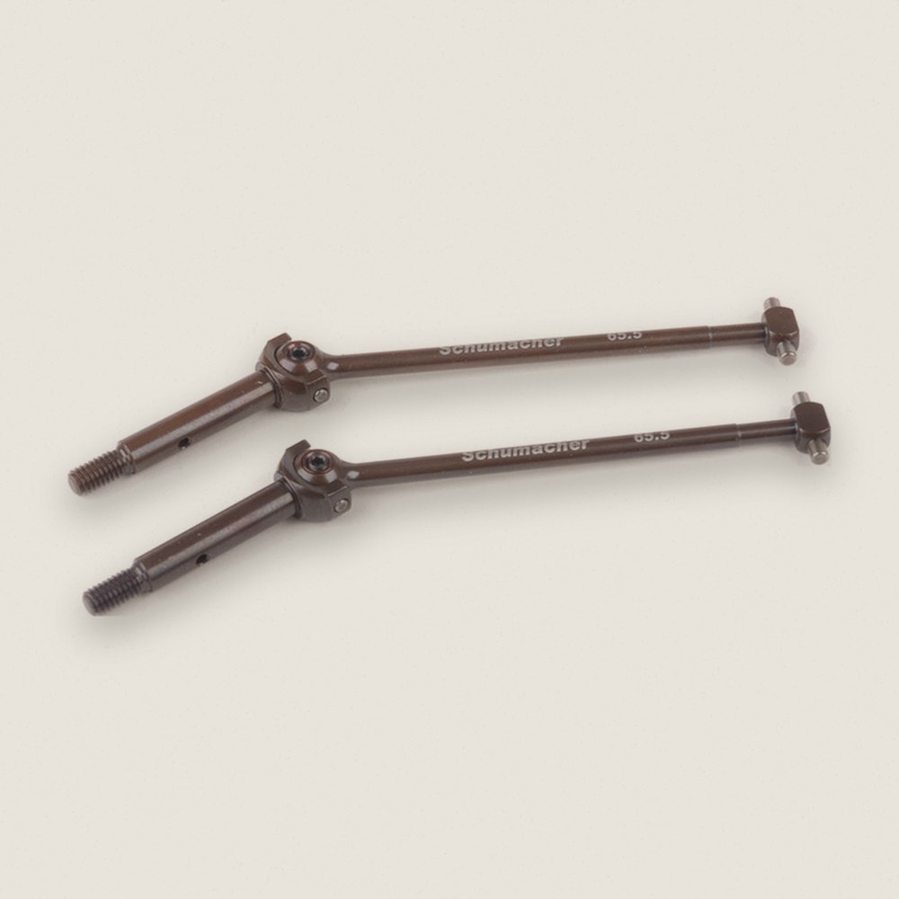 Assembled CVD Driveshaft, Pair for Cougar-Laydown - Schumacher