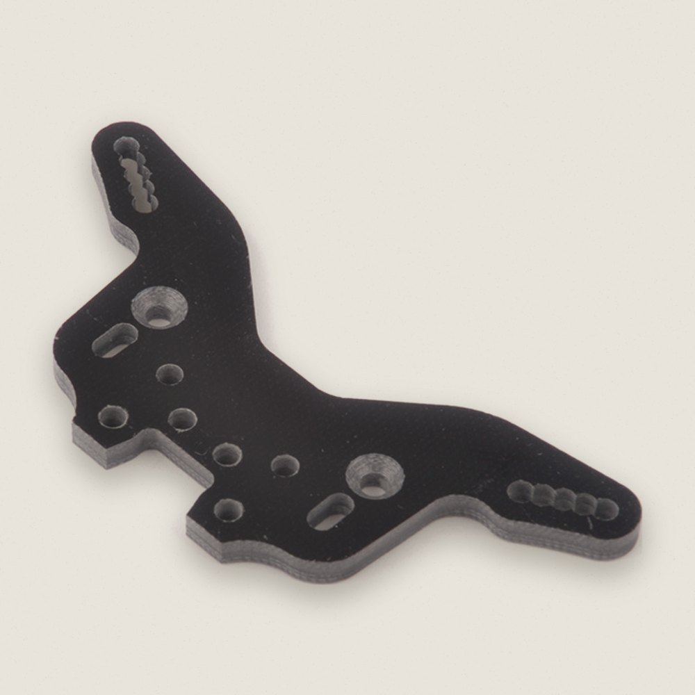 S2 Rear Shock Mount for Cougar-Laydown - Schumacher