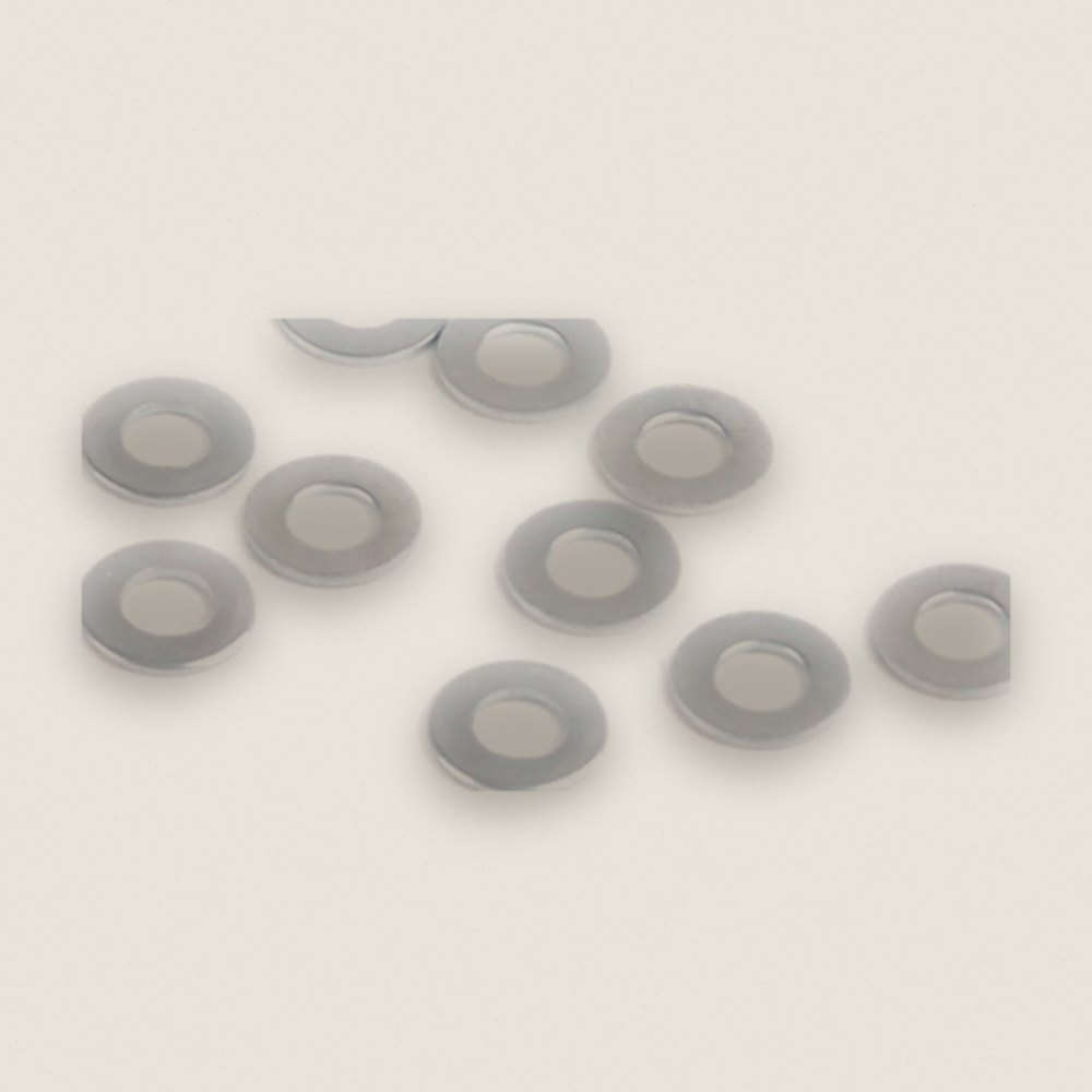 M3 Steel Washers, Pack of 10 - Schumacher