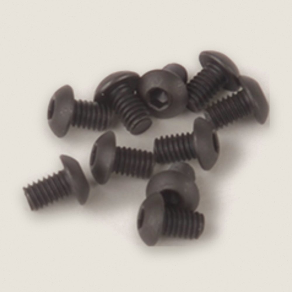 Button Screws, M2.5x4, Pack of 10 - Schumacher