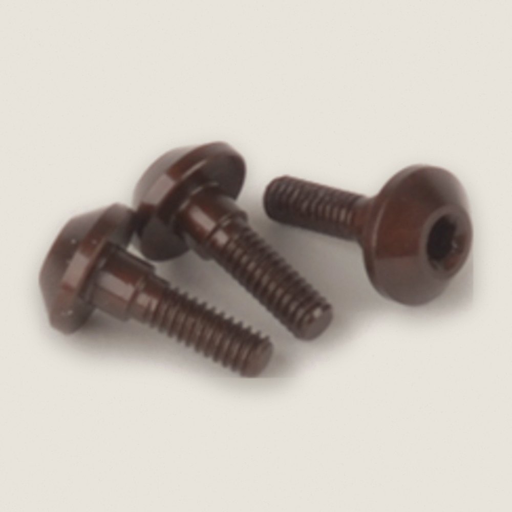 Screws, Spur Gear, Pack of 3 for Mi7 - Schumacher