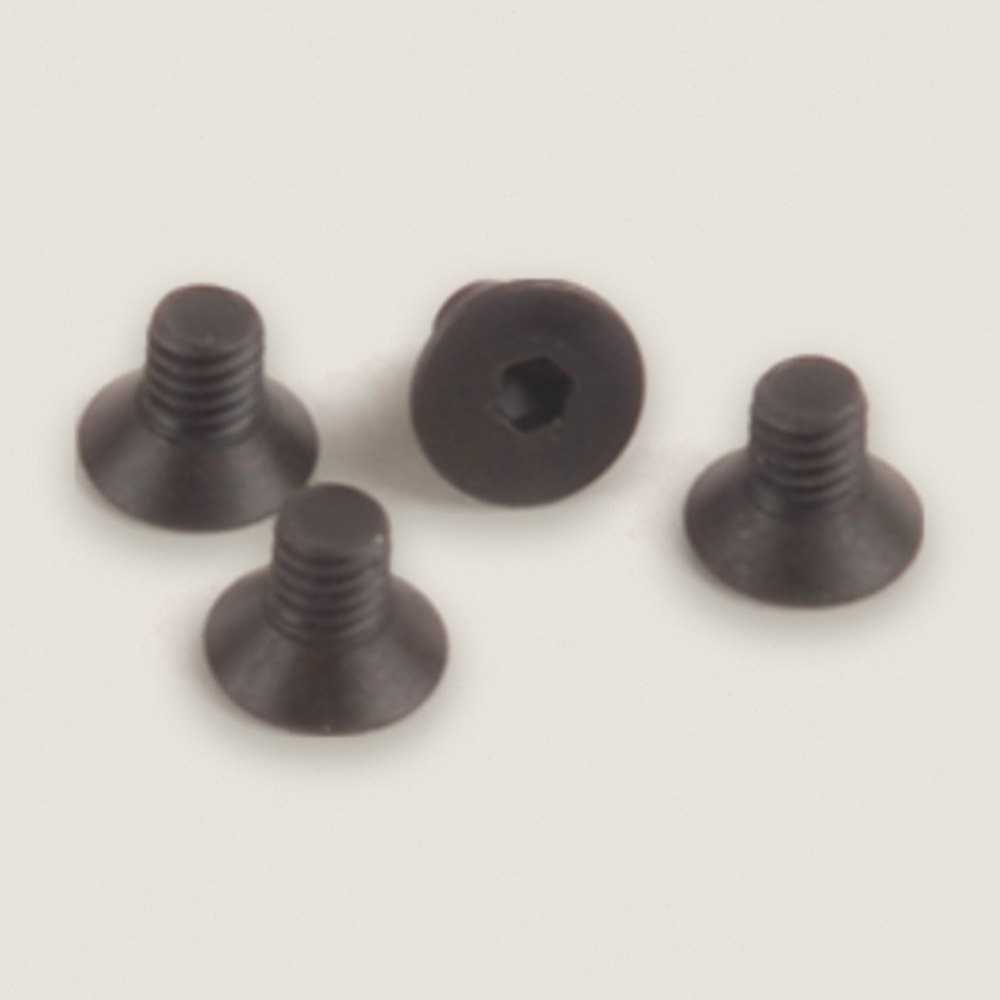 Speed Pack Countersunk Screws, M2.5 x 4, Pack of 4 - Schumacher