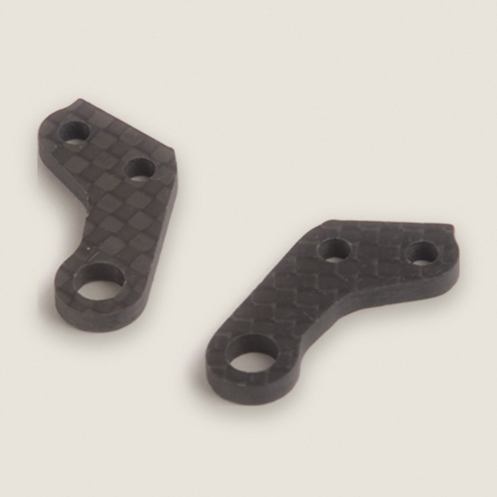 Carbon Fiber Rear Toe Arm for Mi7, Pair - Schumacher