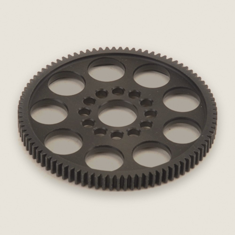 Spur Gear, 89T, 48dp, CNC for Mi7 - Schumacher