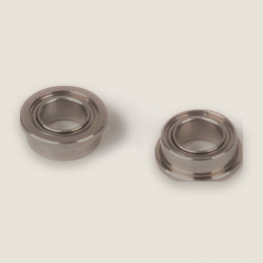Flanged Pro Ball Bearing, 3/16x5/16x1/8, Pair - Schumacher