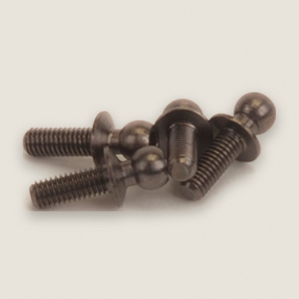 Ball Stud, Low, Long, Pack of 4 - Schumacher