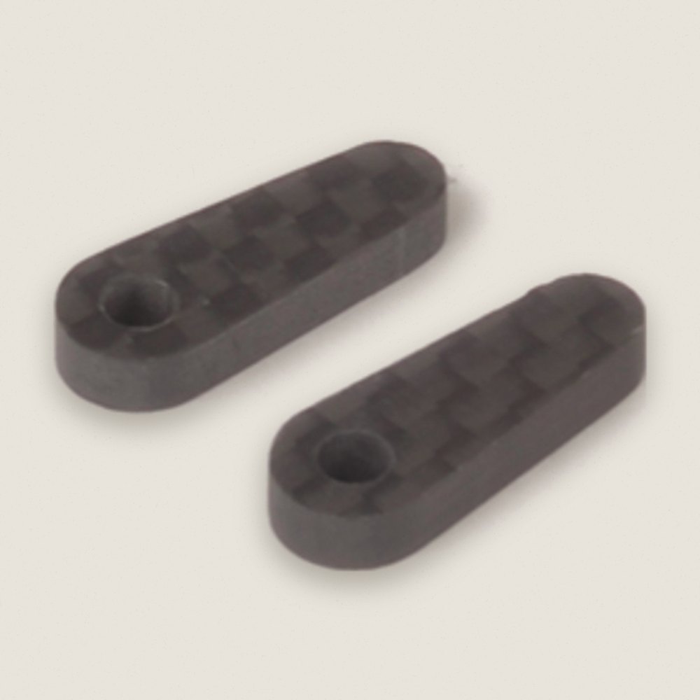 Carbon Fiber LiPo Swivel for Mi7, Pair - Schumacher