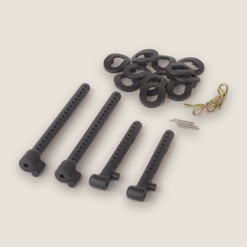 Body Post Set, 4 Pieces for Mi7 - Schumacher