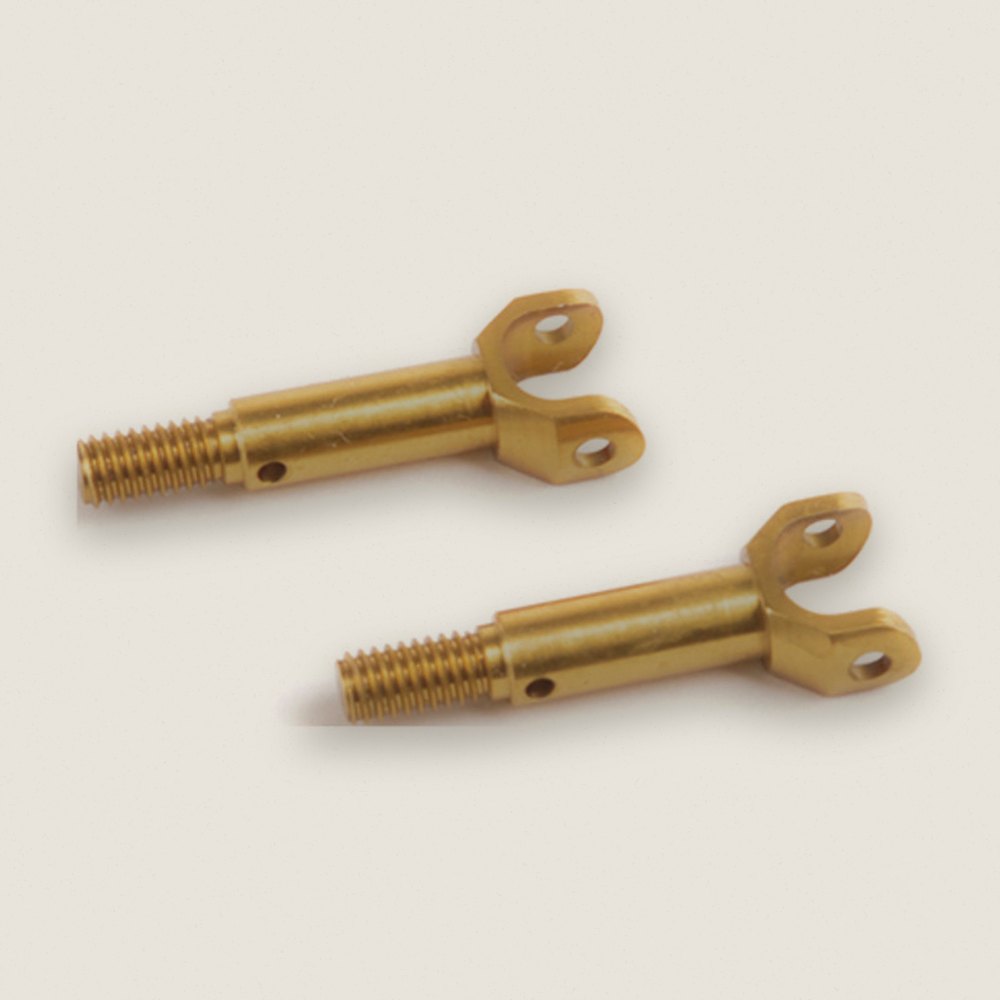 Titanium Rear Axle for Mi, Pair - Schumacher