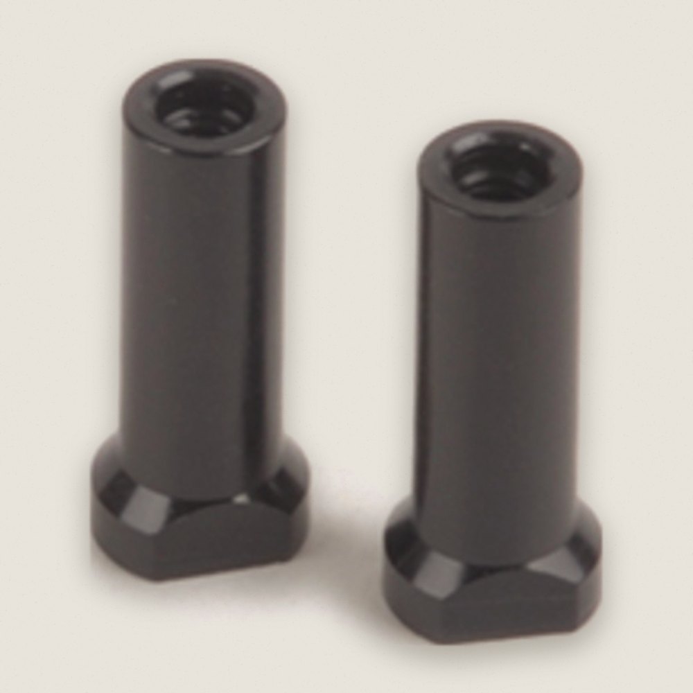 Chassis Post, 16mm, Pair for Atom 2 - Schumacher