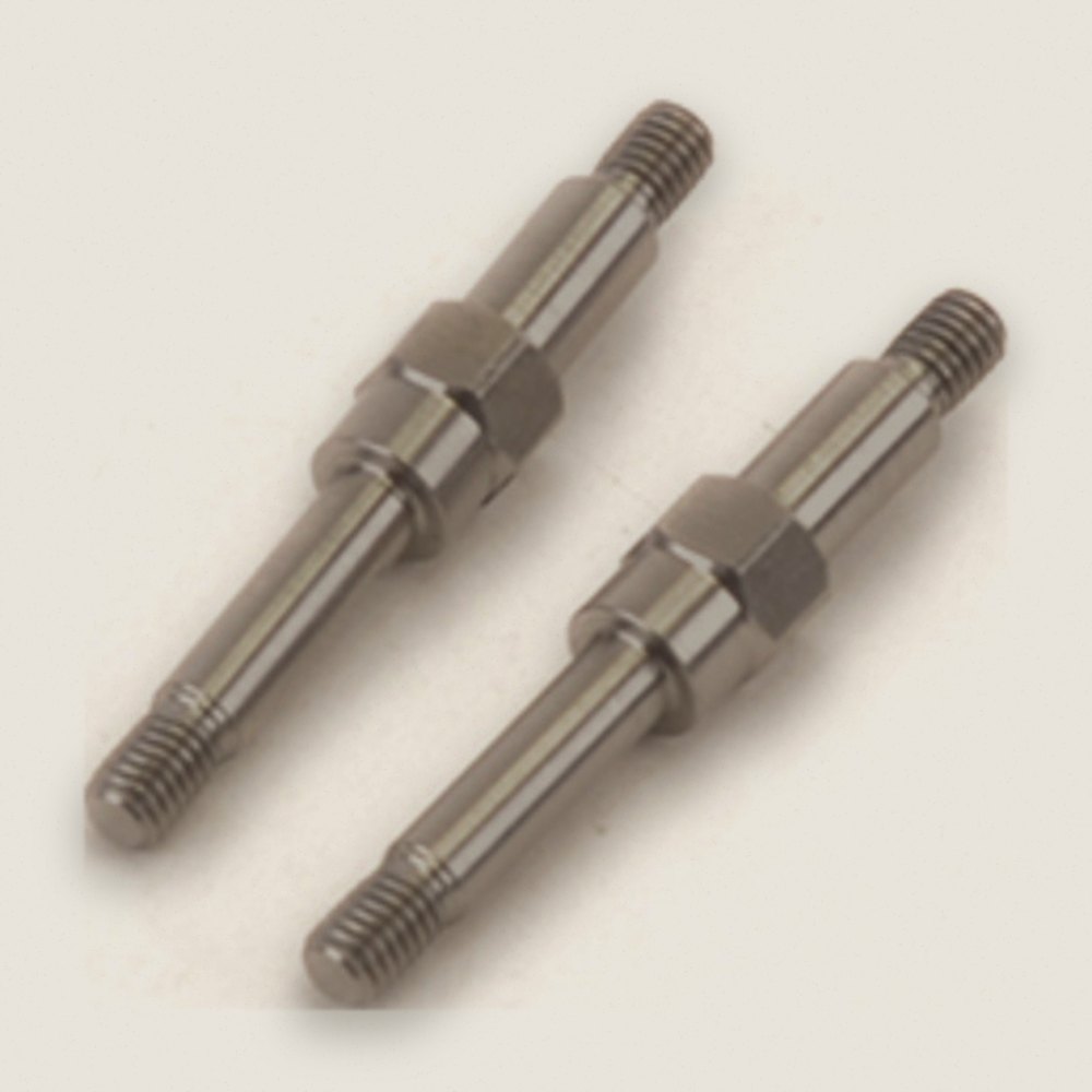 Front Axle, Titanium, Pair for Eclipse 3 - Schumacher