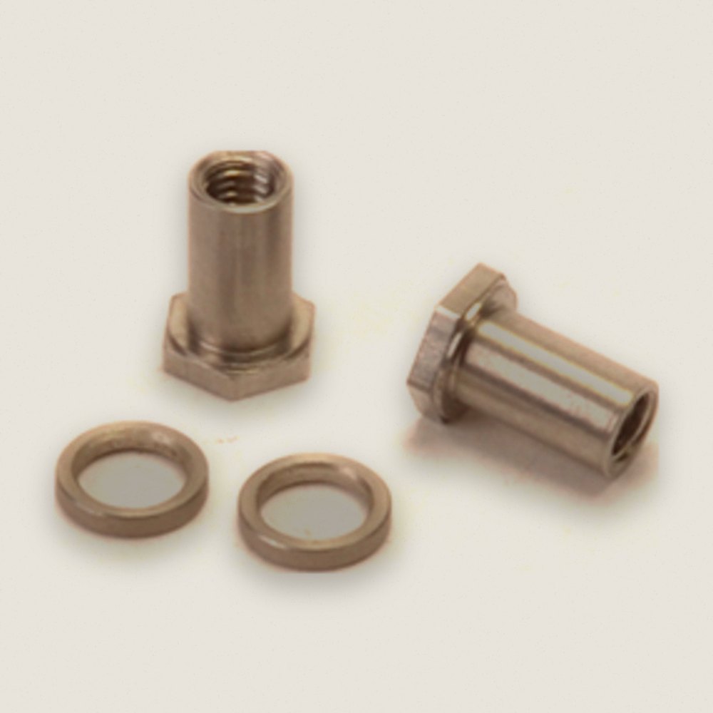 Steering Pivot and Spacer, Pair for CAT L1 EVO - Schumacher