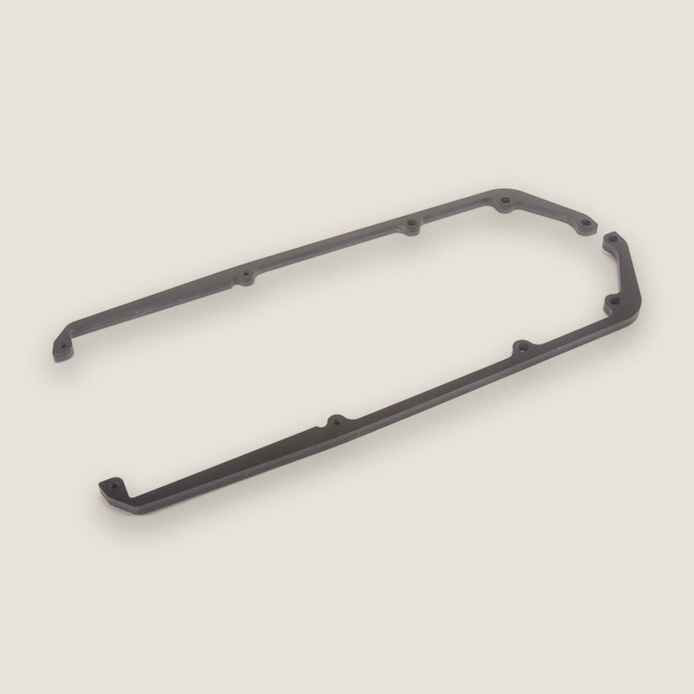 Side Pod, S2, Pair for CAT L1 EVO - Schumacher