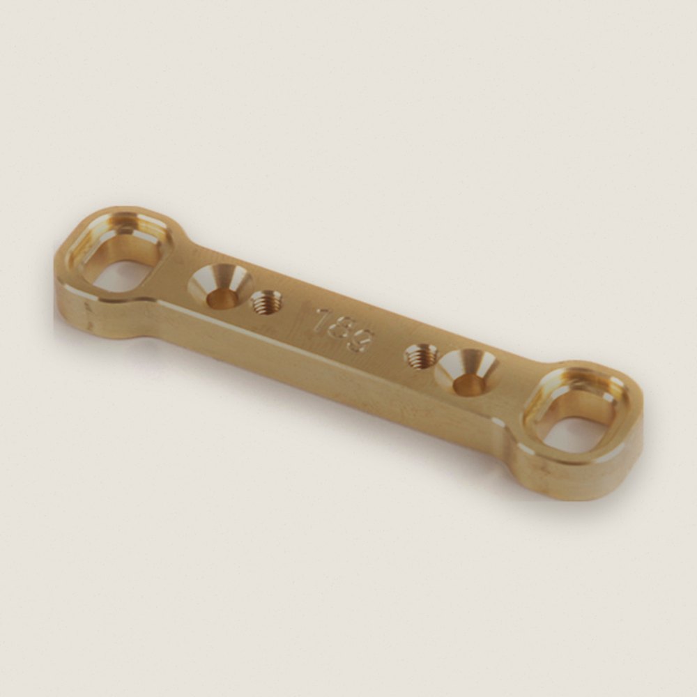 Front Strap, Brass for CAT L1 - Schumacher