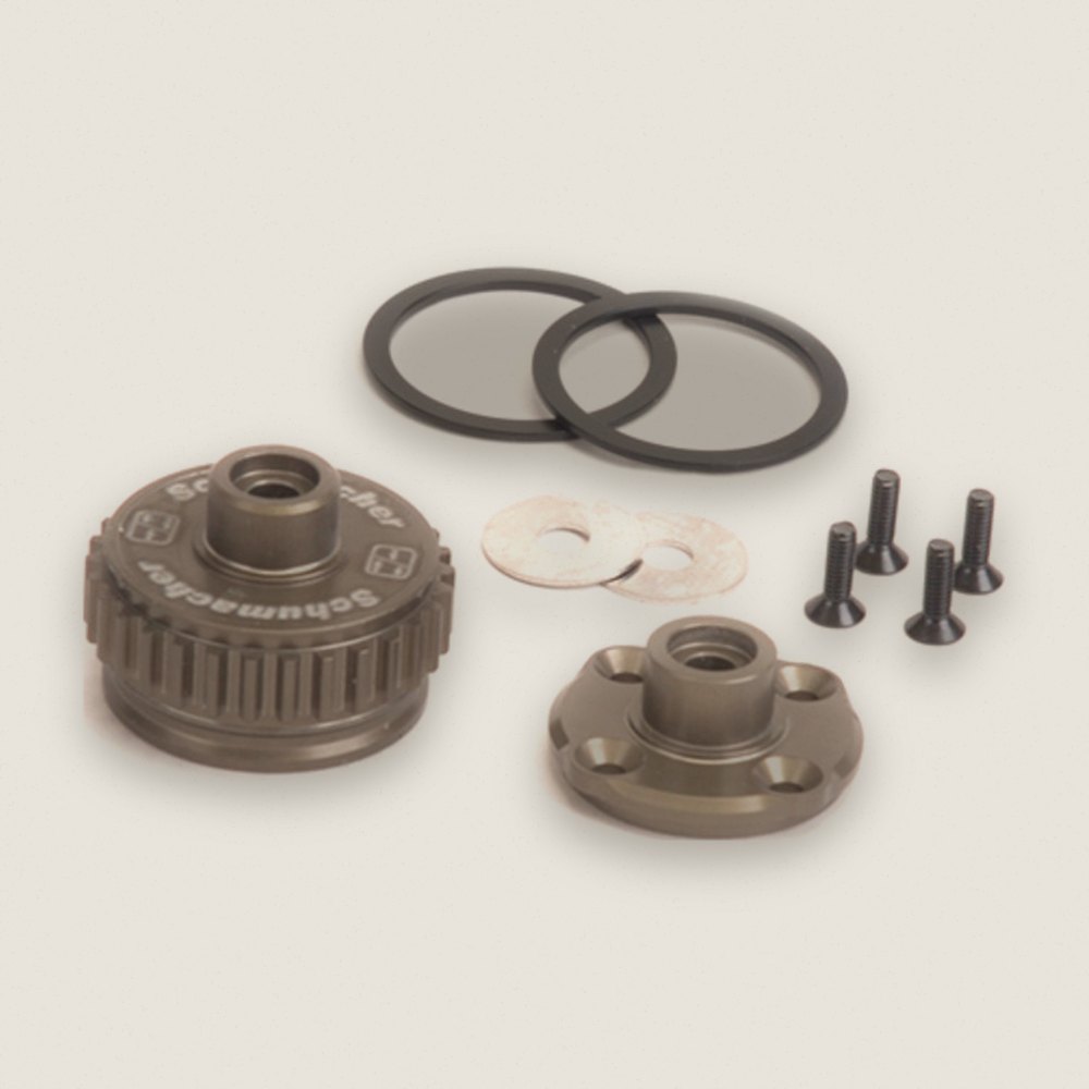 Differential Conversion, Aluminum for CAT L1 EVO - Schumacher