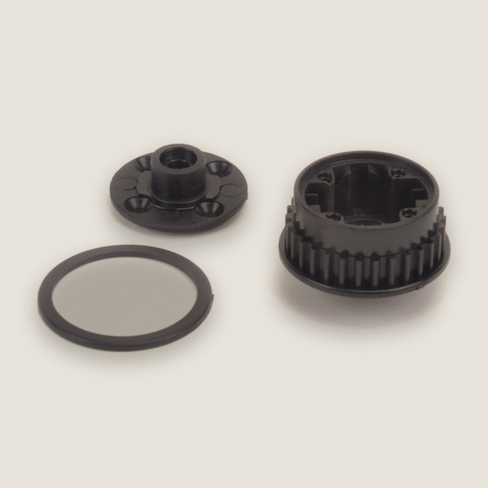 Differential Mouldings, Carbon Fiber for CAT L1 EVO - Schumacher