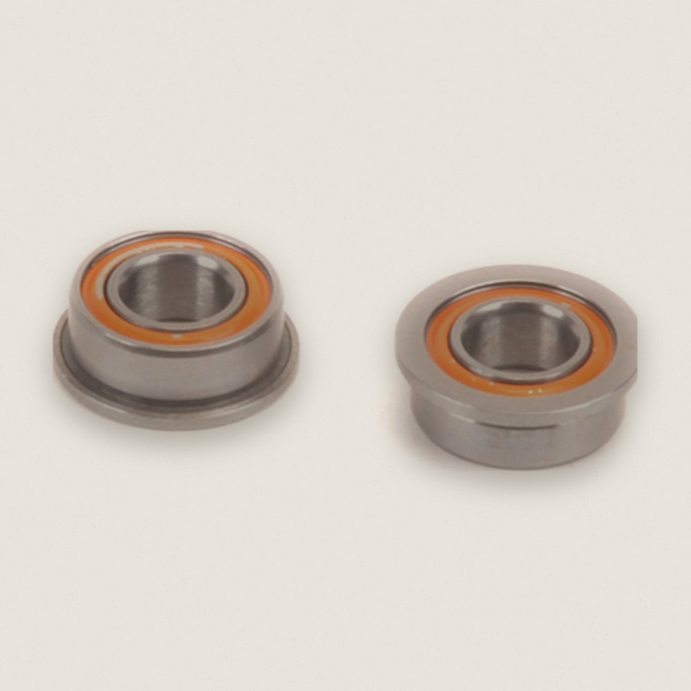 Flanged Ceramic Ball Bearing, 5 x 10 x 4, Pair - Schumacher