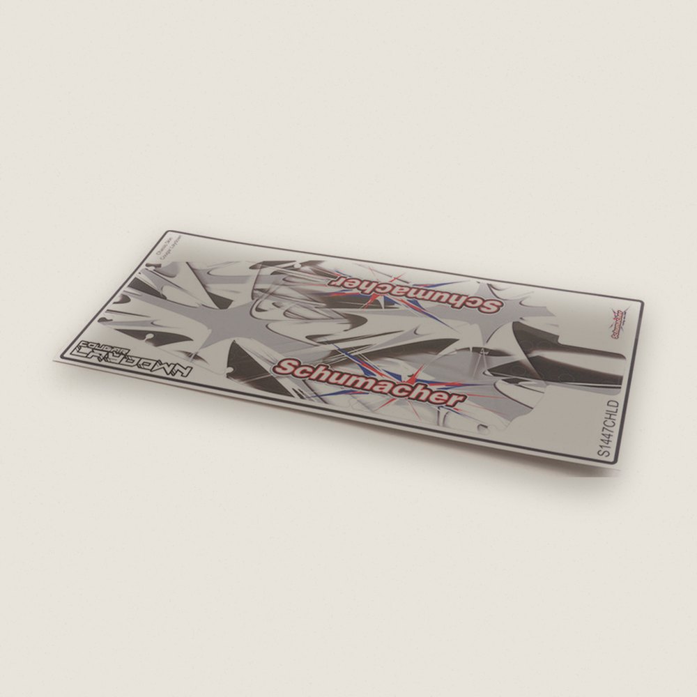 Chassis Skin with Holes for Cougar Laydown - Schumacher