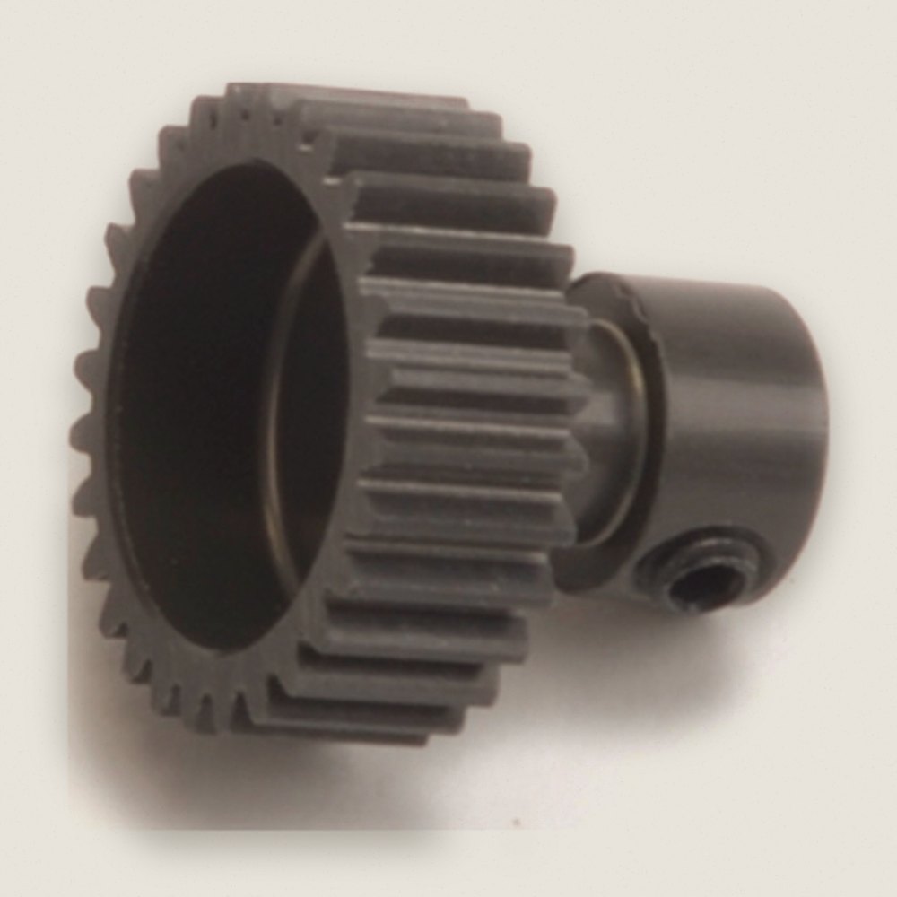 Pinion Gear, 28T, 48DP, Long Boss Hard Alloy - Schumacher