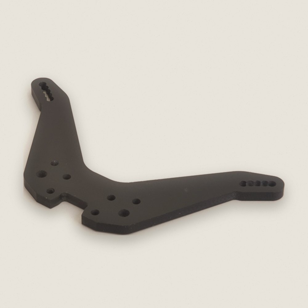 Rear Shock Mount, S2 for Storm ST - Schumacher