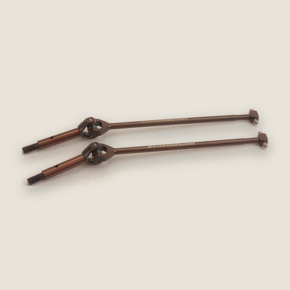 Driveshaft, Assembled, Universal Joint, Pair for Storm ST - Schumacher
