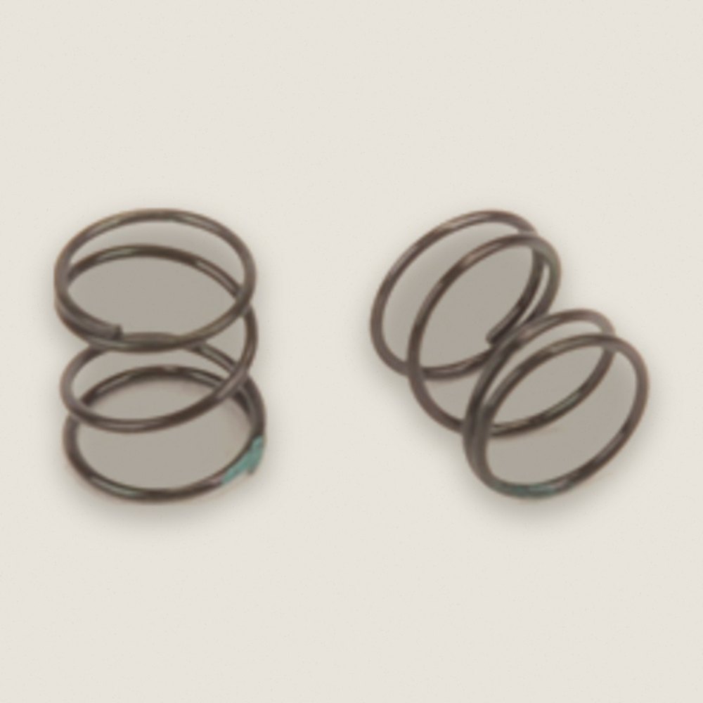 Mass Damper Spring, Hard, Green, Pair - Schumacher